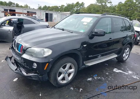 2008 BMW X5 3.0Si from USA, damaged, VIN 5UXFE43578L005196